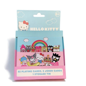 Hello Kitty Playing Cards, Multicolor